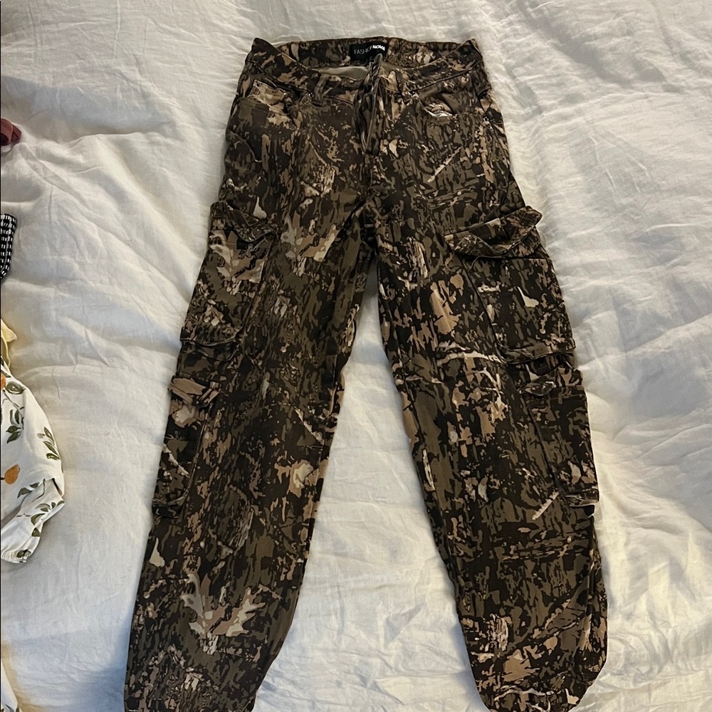 Camouflage Cargo Pants